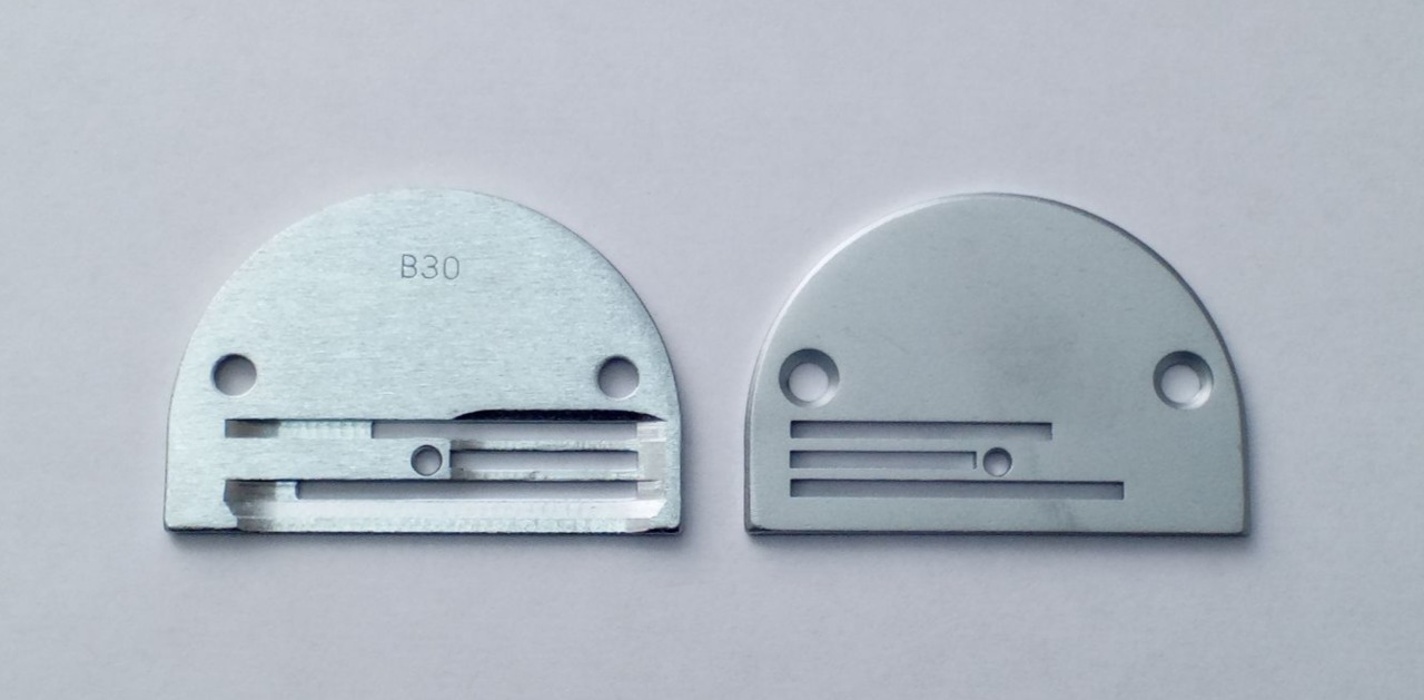 Пластина игольная B30
