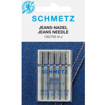 Игла SCHMETZ 130/705H-J №90(2) 100(2) 110(1)