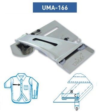 Приспособление UMA-166 52-28 мм M