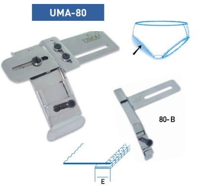Приспособление UMA-80-B 5 мм