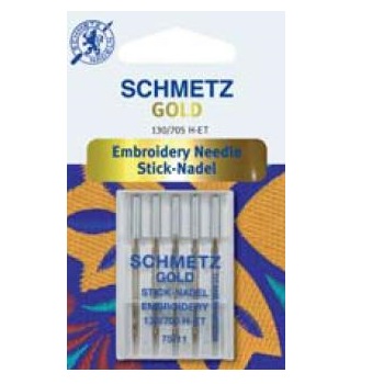 Игла SCHMETZ 130/705H-ET № 75 (5 шт/уп)