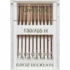 Игла Groz-beckert 130/705H № 100 (10 шт/уп)