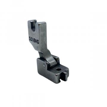 Лапка S518NS для потайной молнии (узкая, с носиком)
