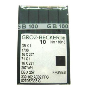 Игла Groz-beckert DBx1 FFG/SES №  65/9